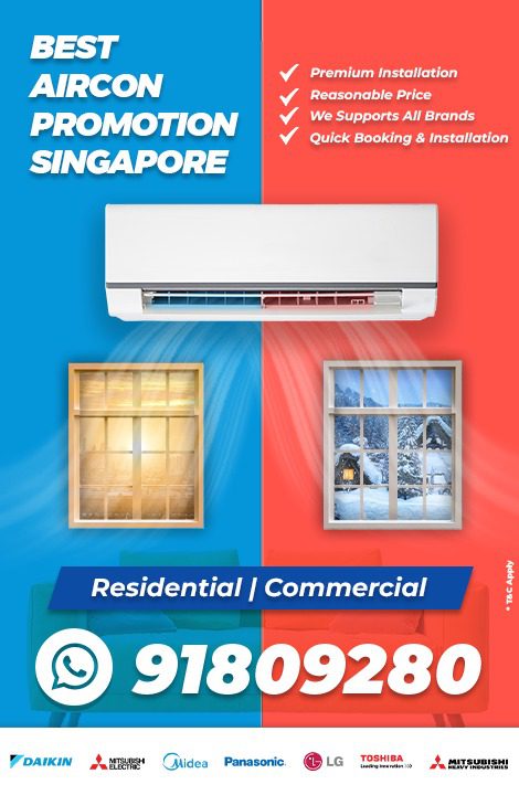 Best aircon promotion