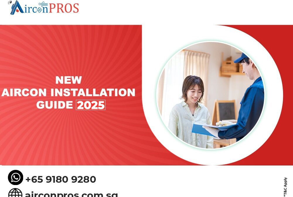 new aircon installation guide