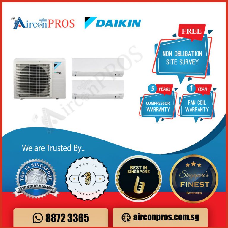 Best Daikin Aircon Installation Singapore Check price system 2