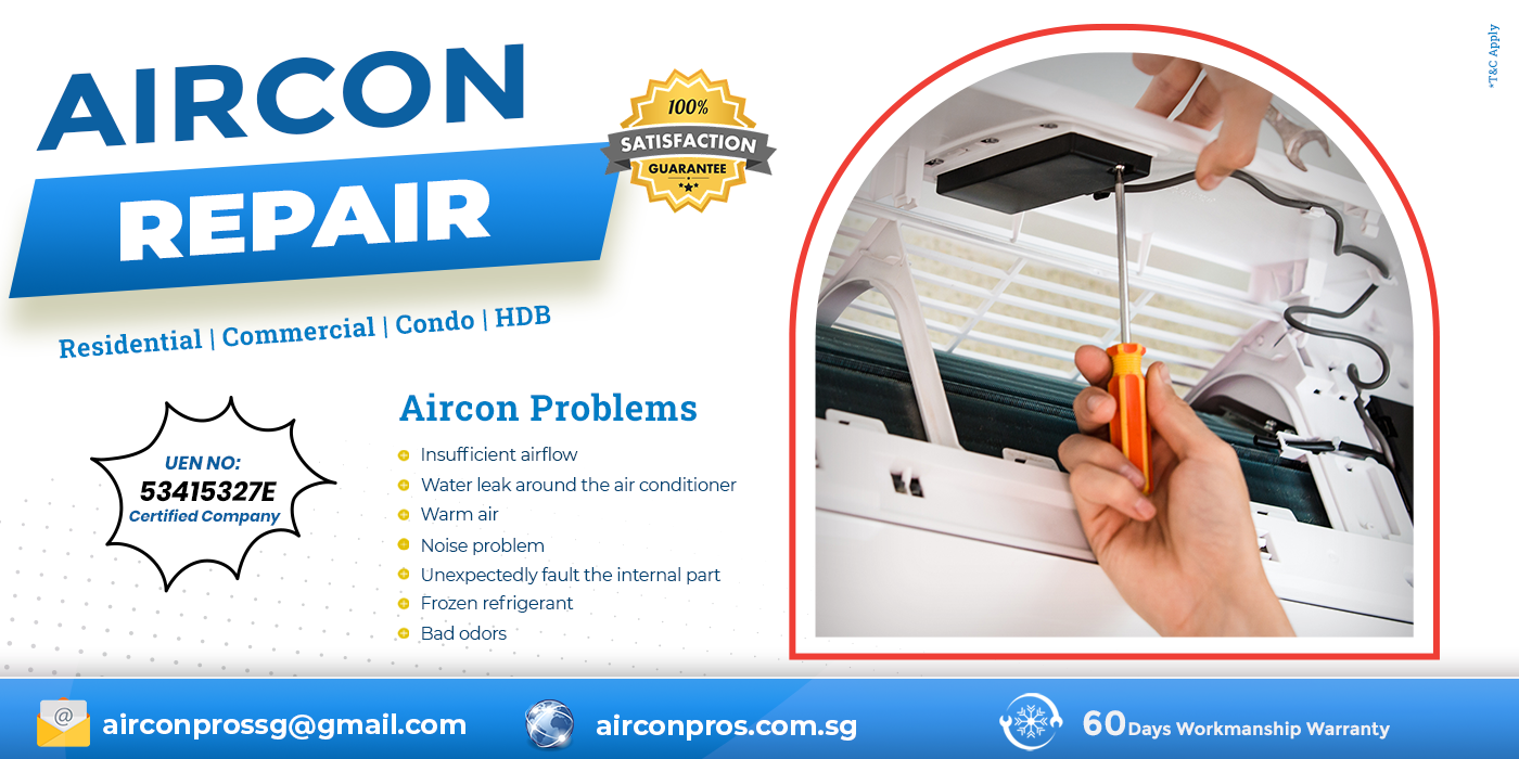aircon steam cleaning