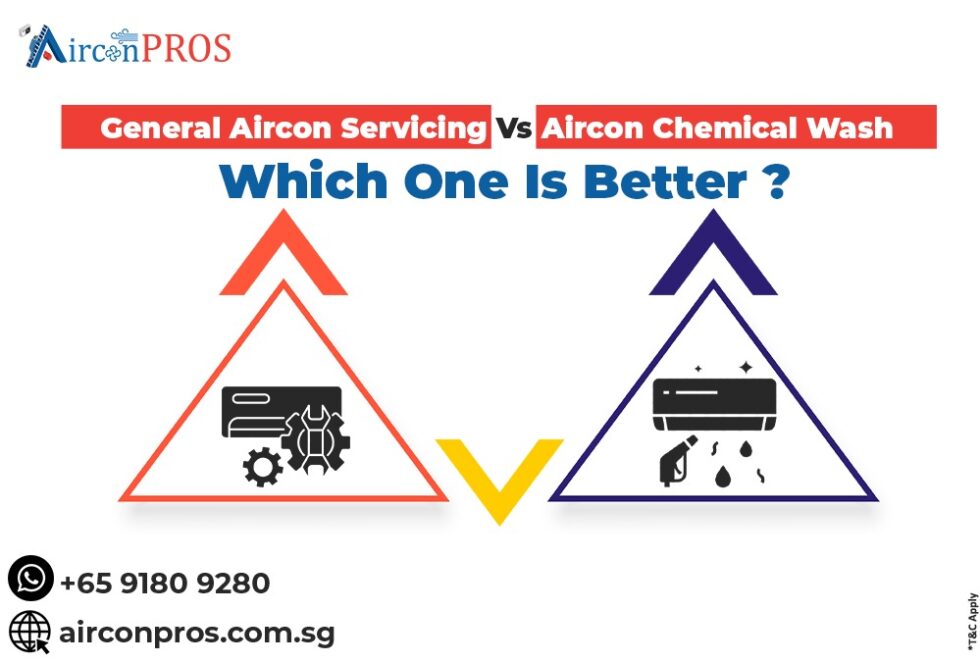 General Aircon Servicing Vs Aircon Chemical Wash Which One Is Better?