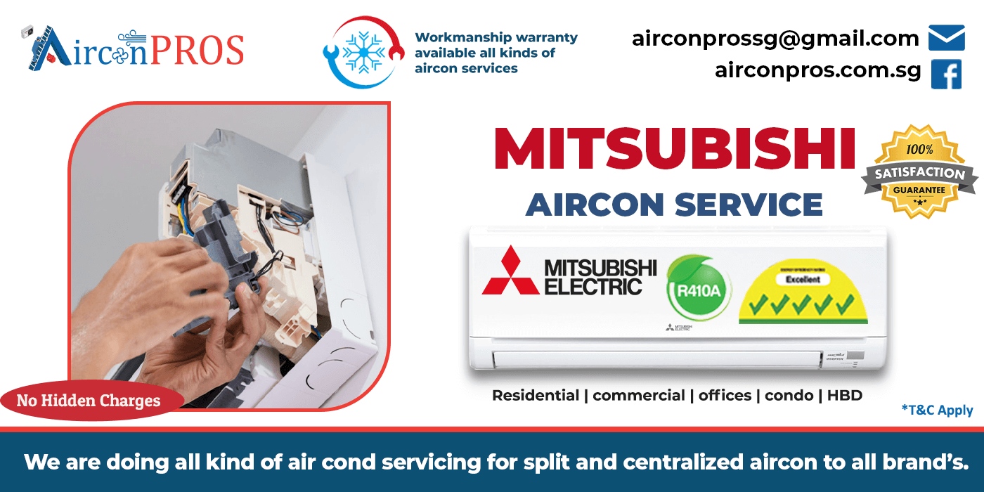 mitsubishi aircon service