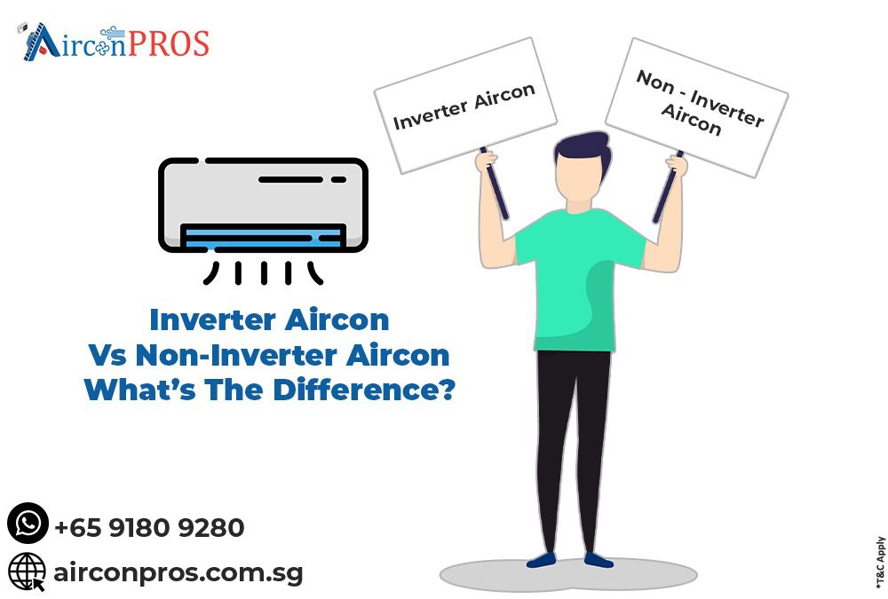 inverter aircon vs non inverter aircon