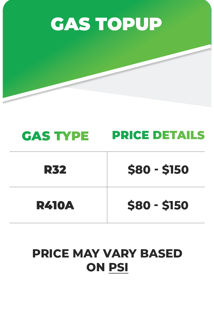 gas top up