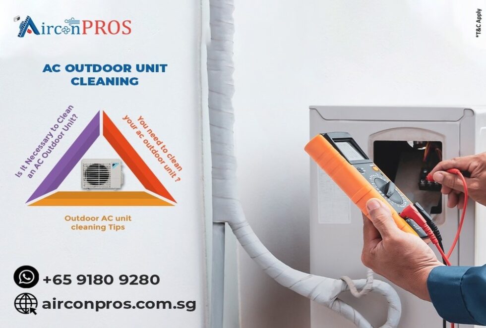 AC Outdoor Unit Cleaning Is It Necessary? cleaning)