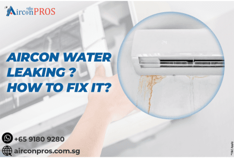 Aircon water leaking ? How to fix it? - Airconpros