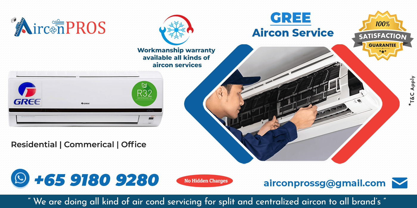 Gree Aircon Service