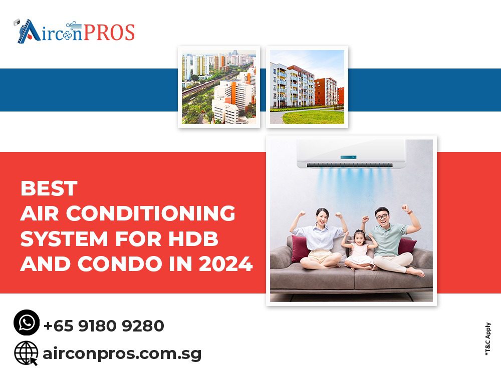 Aircon System for HDB and Condo