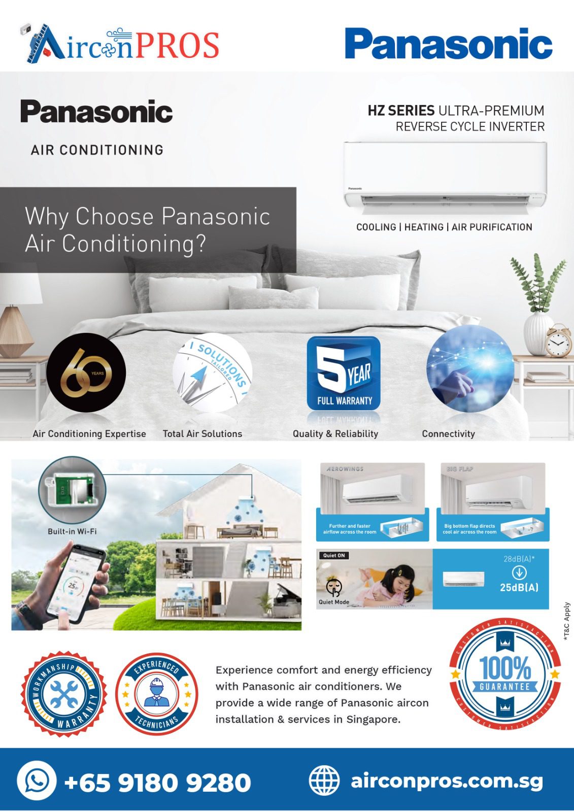 Panasonic Aircon Promotions