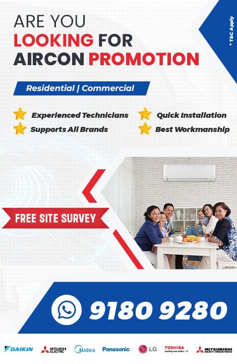 aircon promotion