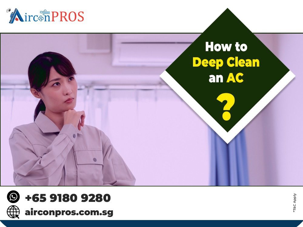 How to deep clean an AC