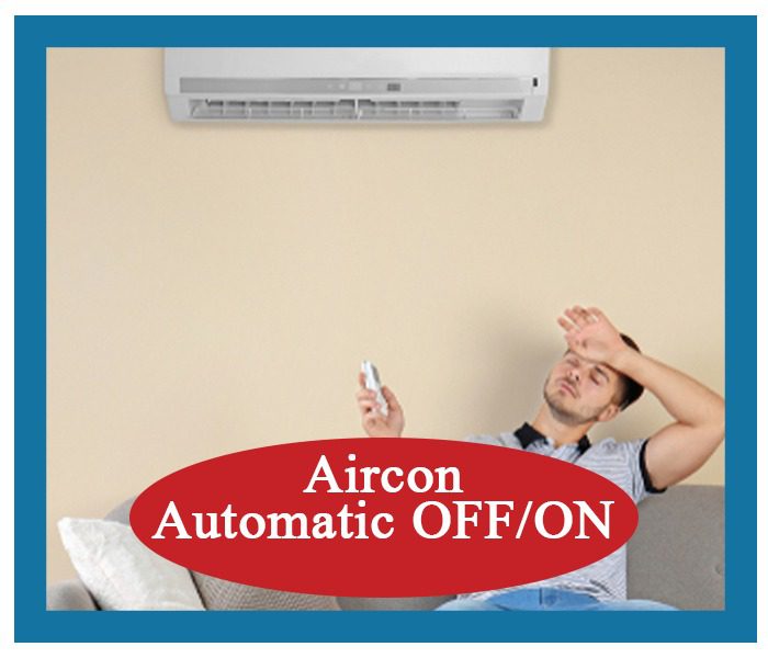 Aircon Automatic on and off