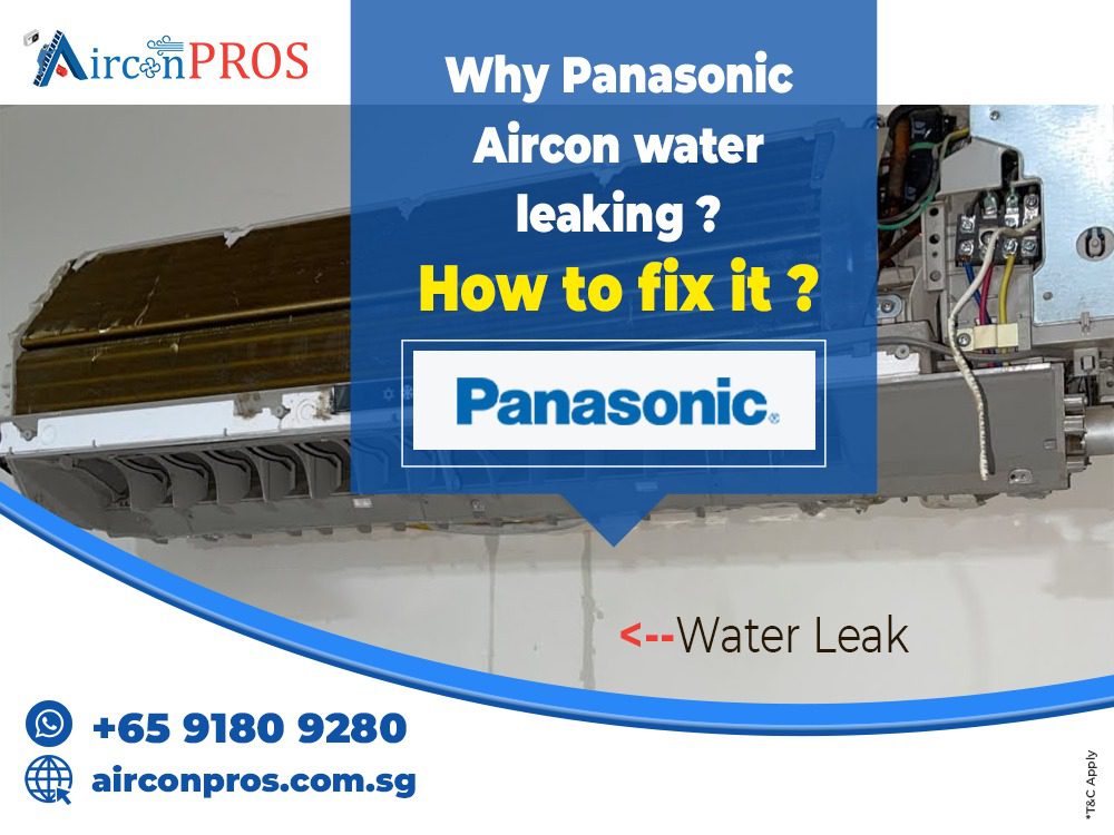 Panasonic Aircon Water Leaking