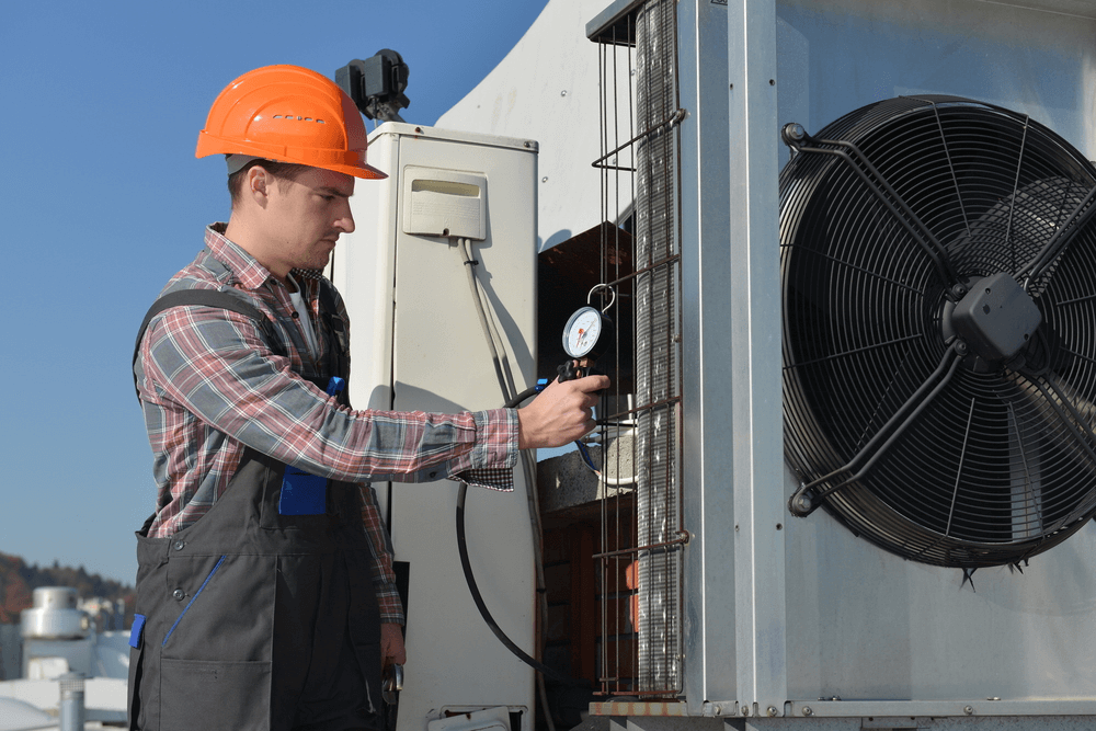 centralized aircon service